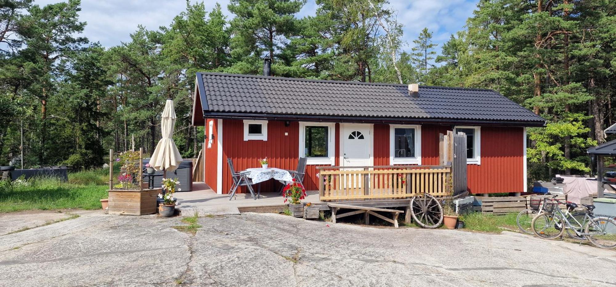 Villa Moeja I Stockholms Skaergard